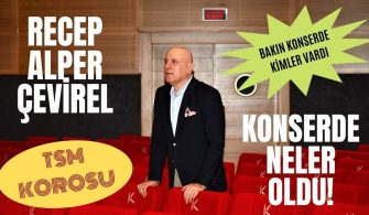 Bakın Konserde neler oldu neler!