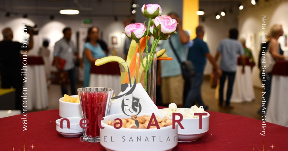 watercolor without border