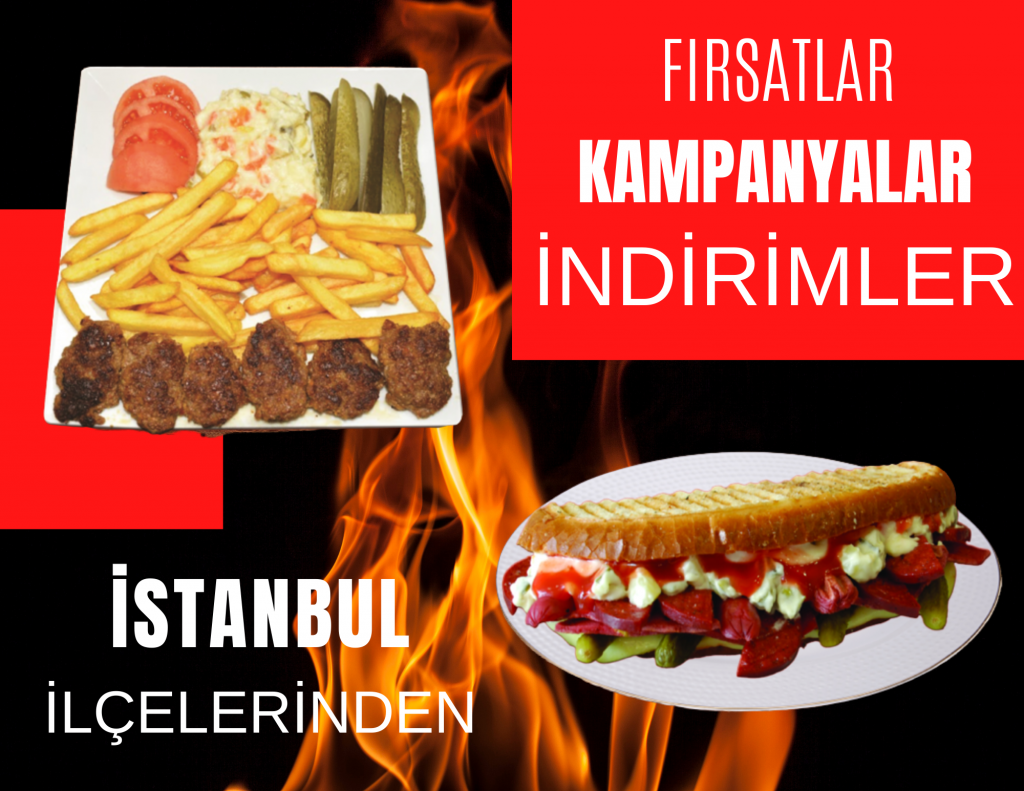 İSTANBUL İLÇELERİNDEN İNDİRİMLER