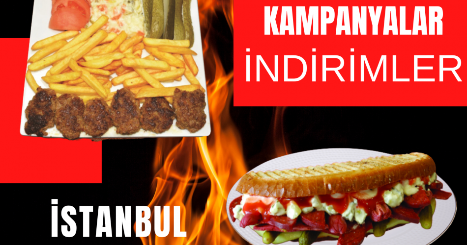 İSTANBUL İLÇELERİNDEN İNDİRİMLER