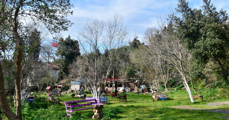 hieron doğal yaşam bahçesi