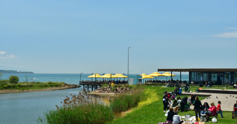 Tuzla Kamil Abduş Gölü Parkı