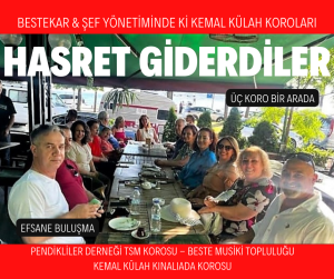 HASRET GİDERDİLER