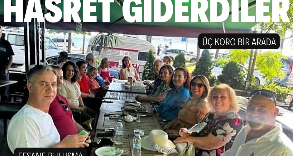 HASRET GİDERDİLER