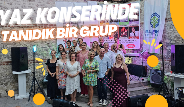 Yaz Konserlerinde Tanıdık Bir Grup