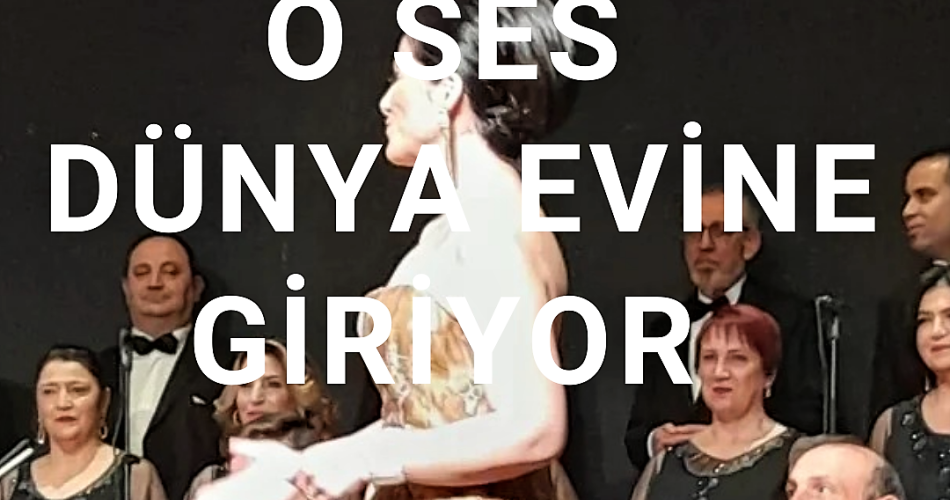 DÜNYA EVİNE GİRİYOR.