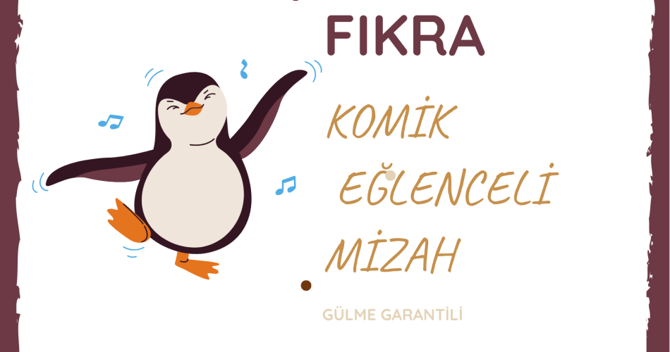 komik fıkra mizah