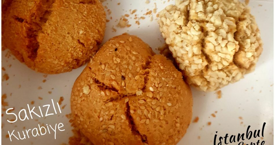 sakızlı kurabiye