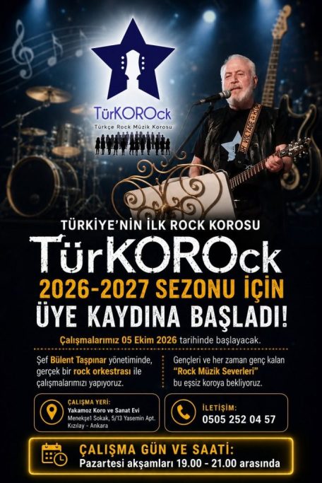 Türkorock rock korosu