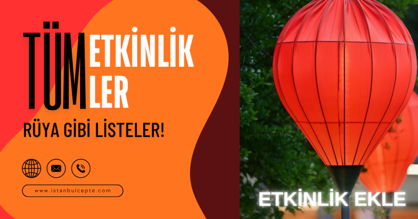 Etkinlikler