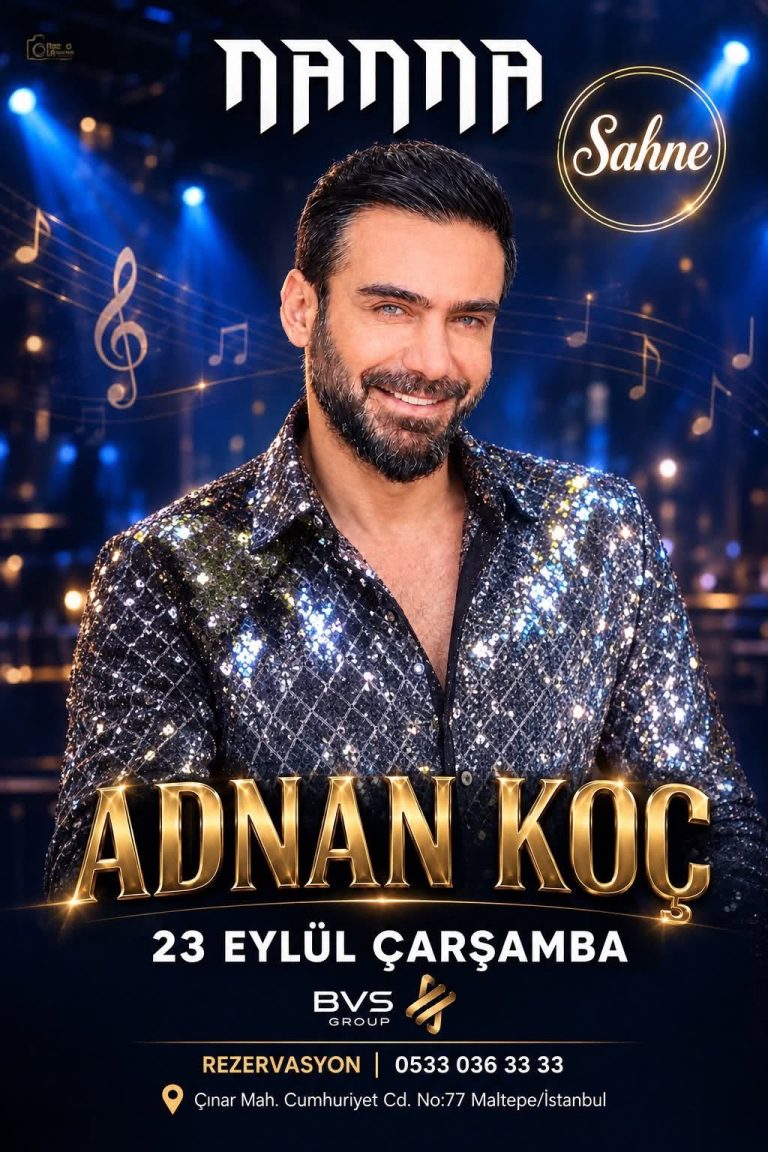 Adnan koç gala