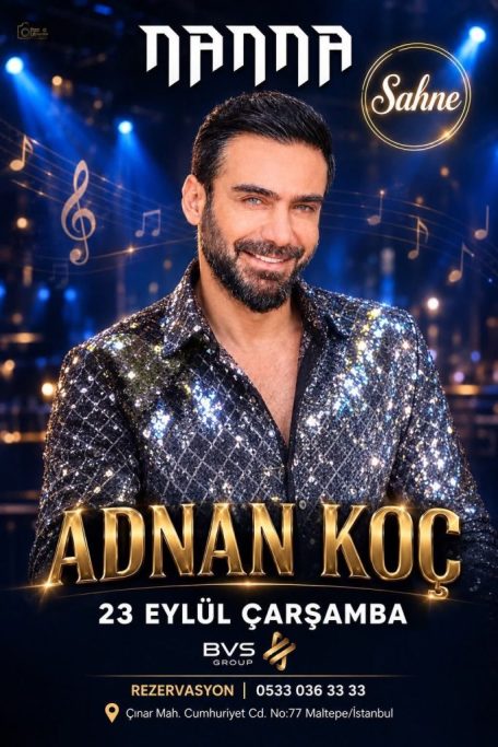 Adnan Koç gala