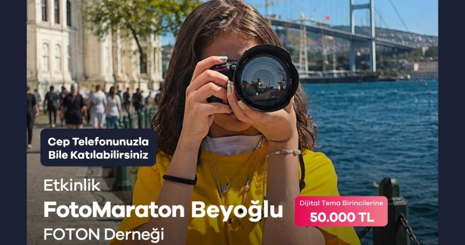 FotoMaraton Beyoğlu (2026)