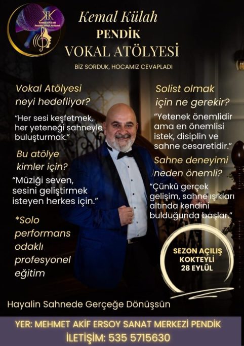Kemal külah vokal