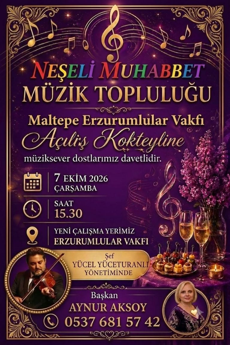 Neşeli muhabbet müzik topluluğu