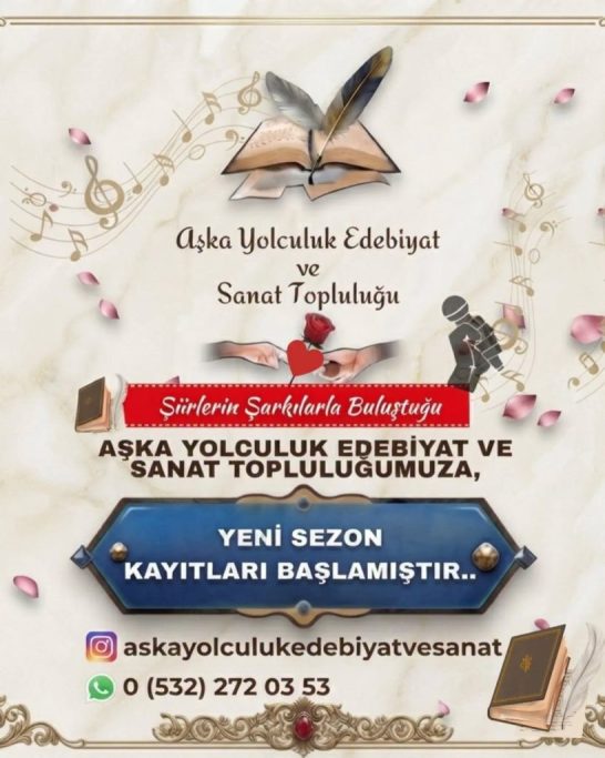 aşka yolculuk ve