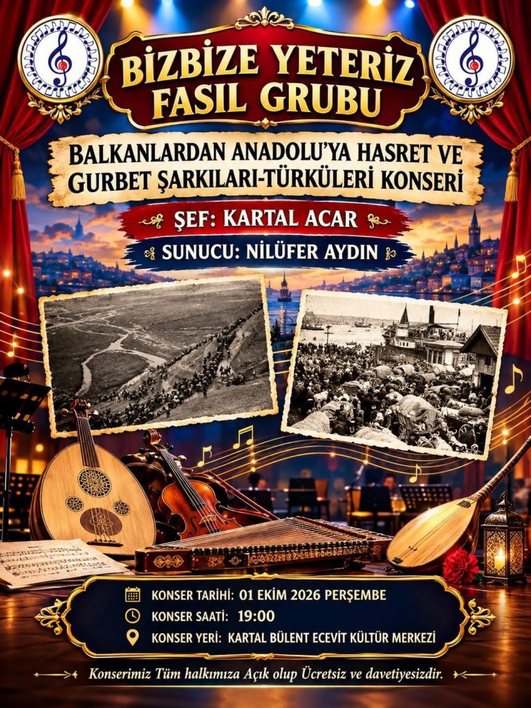 bizbize yeteriz fasıl grubu ekim 2026 konseri