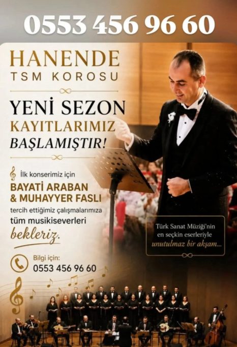 korolar açılıyor hanende