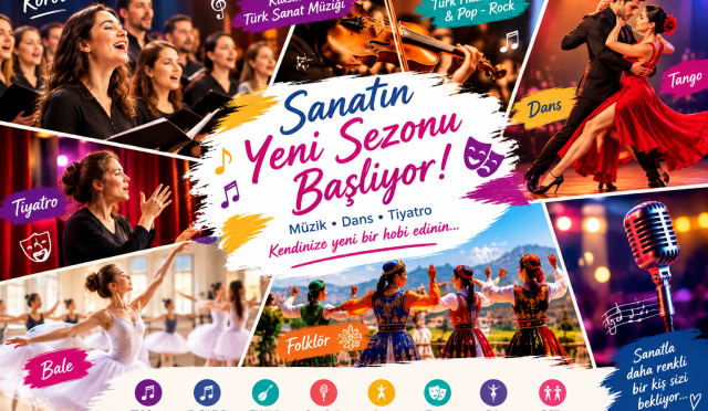 Bu Kış Evde Oturmayın! Müzikten Tiyatroya Yeni Sezon Kursları Başlıyor