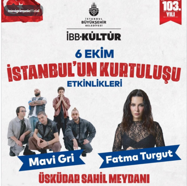 İstanbulun kurtuluşu konseri