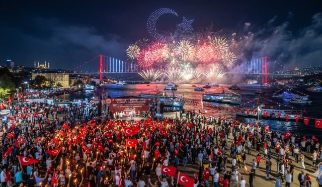 cumhuriyet bayramı kutlamaları