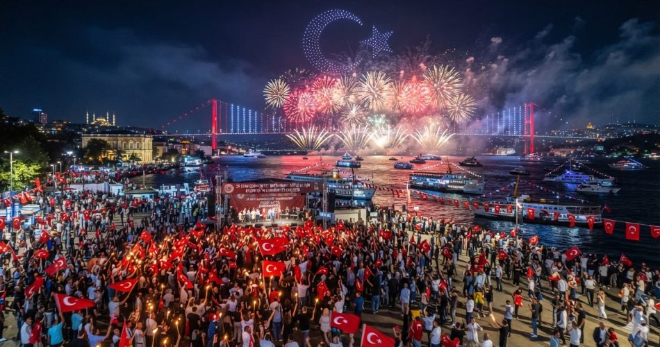 cumhuriyet bayramı kutlamaları