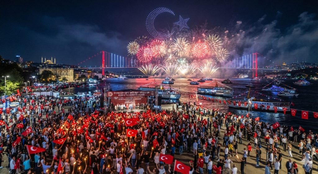cumhuriyet bayramı kutlamaları